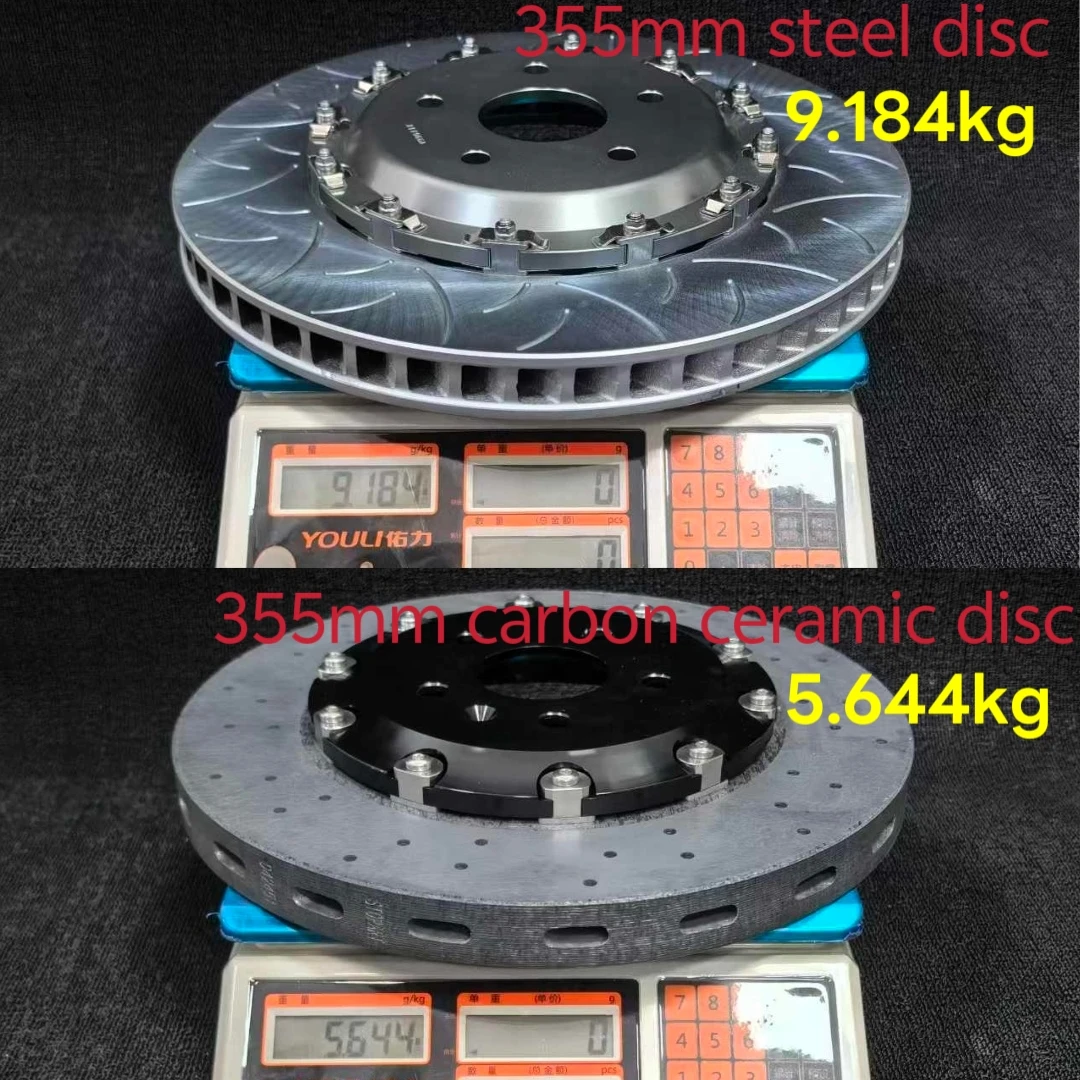 New Carbon Ceramic Lightweight - Brake Rotor recension och pris