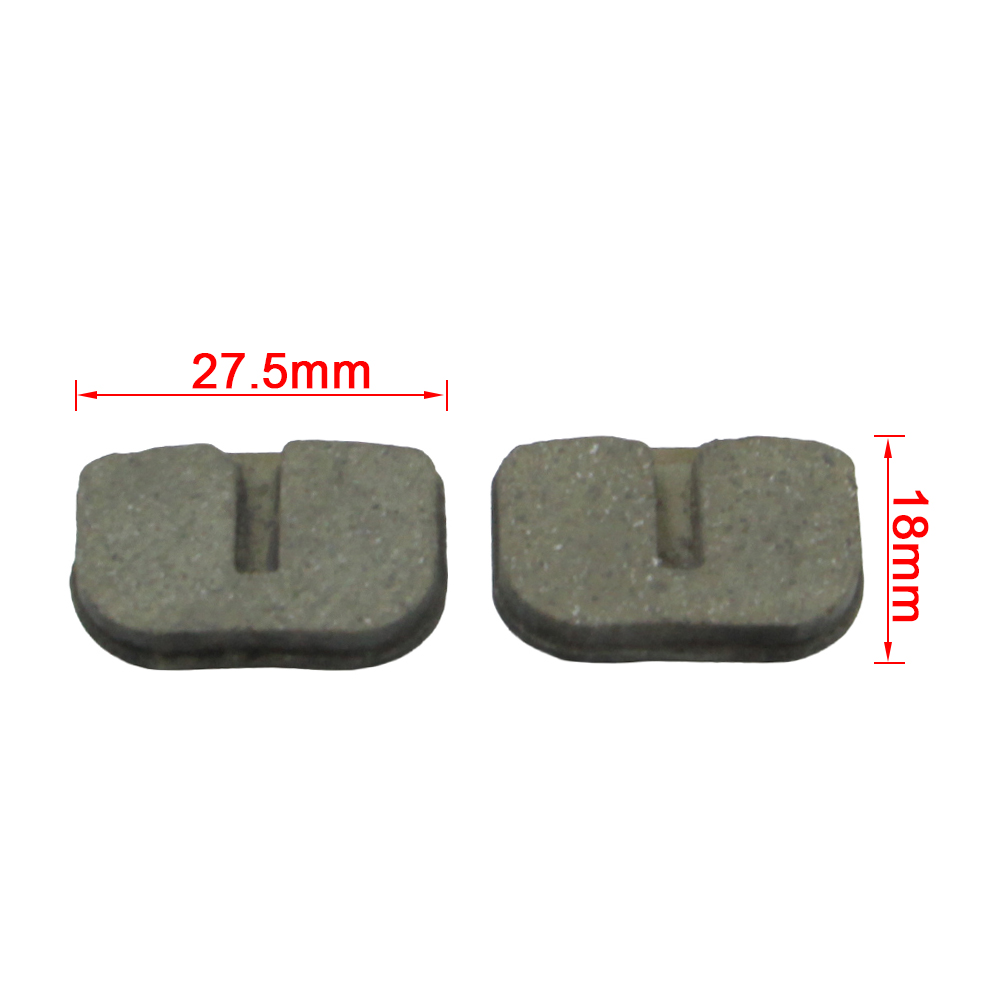 Disc Brake Pad Friction Plate  - Brake Pads Bike recension och pris