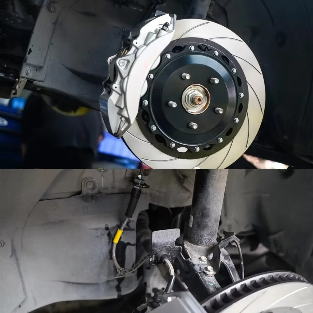 Front Big Brake Kit P40NS+ 4 P - Brake Rotor recension och pris