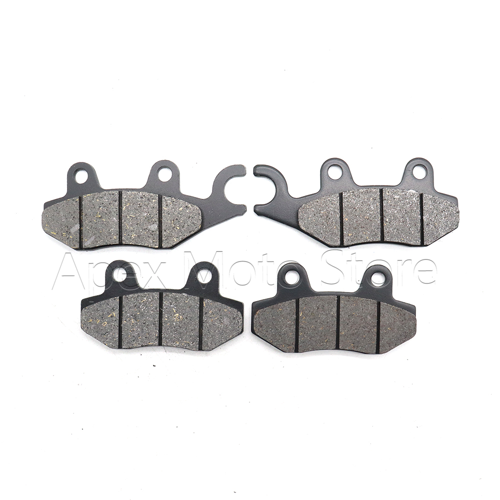 Front Rear Brake Pads For CFMo - Motorcycle Brake Pads recension och pris