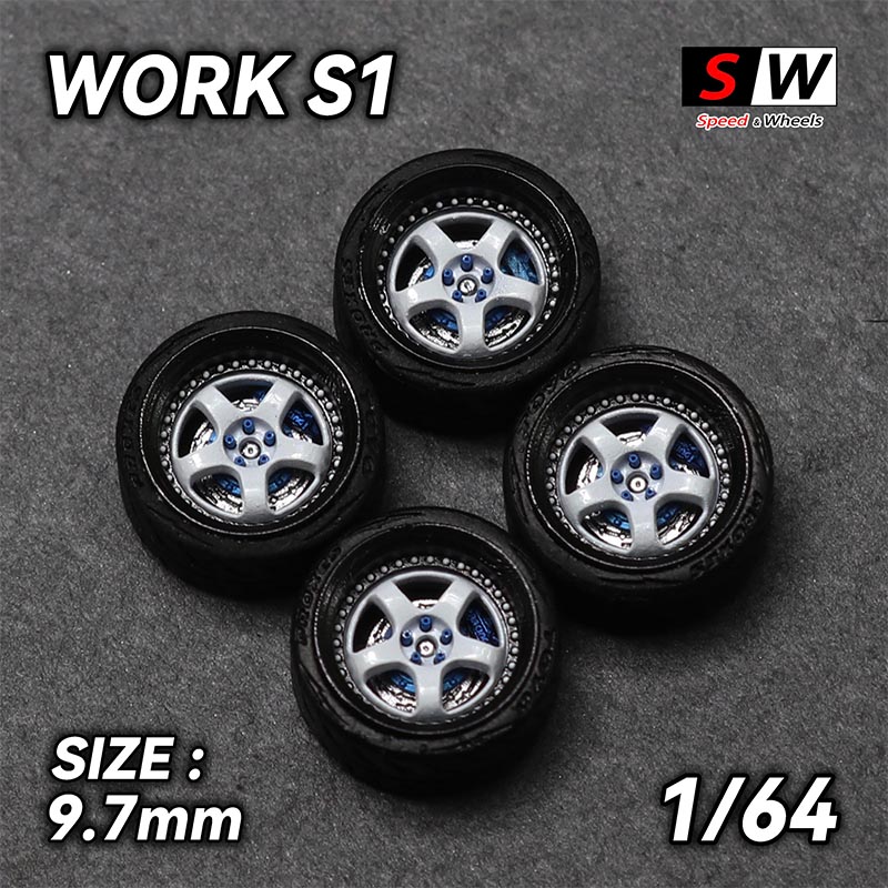 SW 1/64work S1 Car Model Modif - Brake Caliper recension och pris
