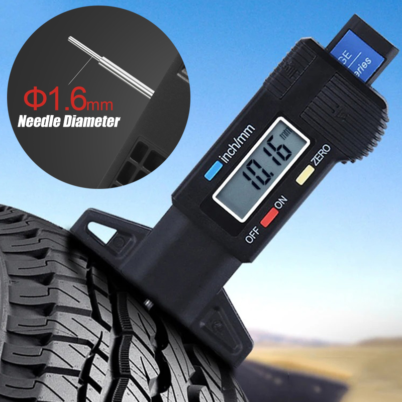Digital Motorcycle Car Tire Ty - Motorcycle Brake Pads recension och pris
