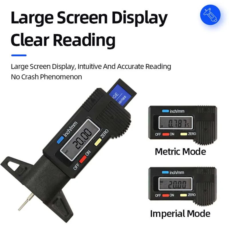 Digital Motorcycle Car Tire Ty - Motorcycle Brake Pads recension och pris