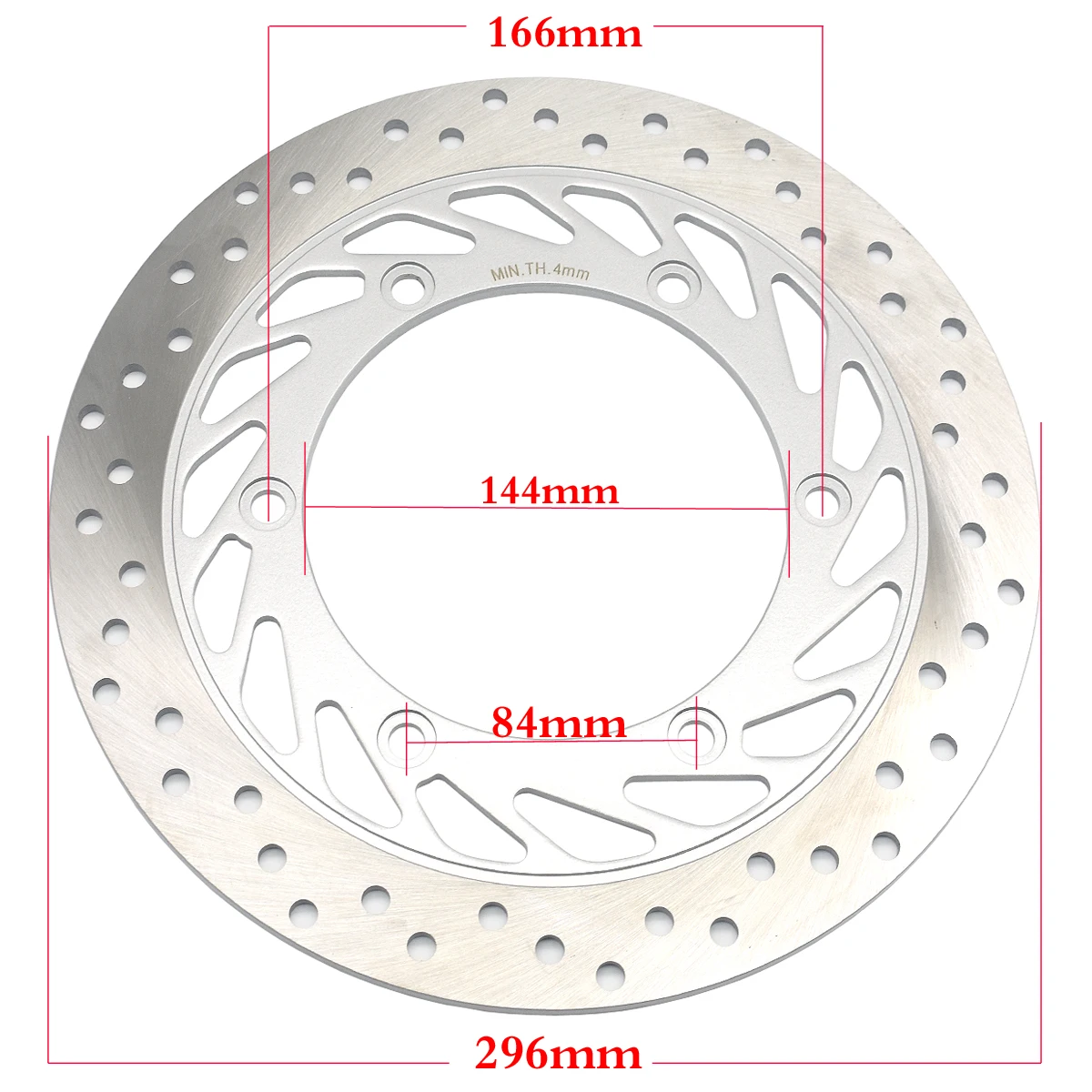 296mm Front Disc Brake Rotor F - Brake Rotor recension och pris