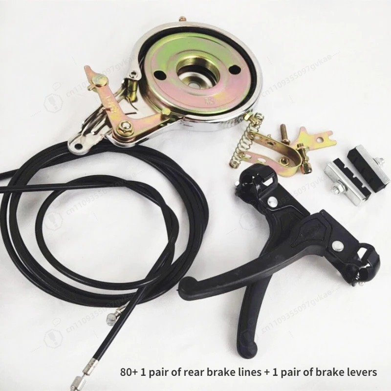 Bike Drum Brake 80/90 Bicycle  - Brake Pads Bike recension och pris