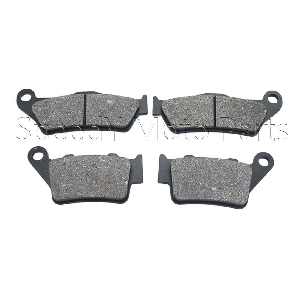 Motorcycle Accessories Front R - Motorcycle Brake Pads recension och pris
