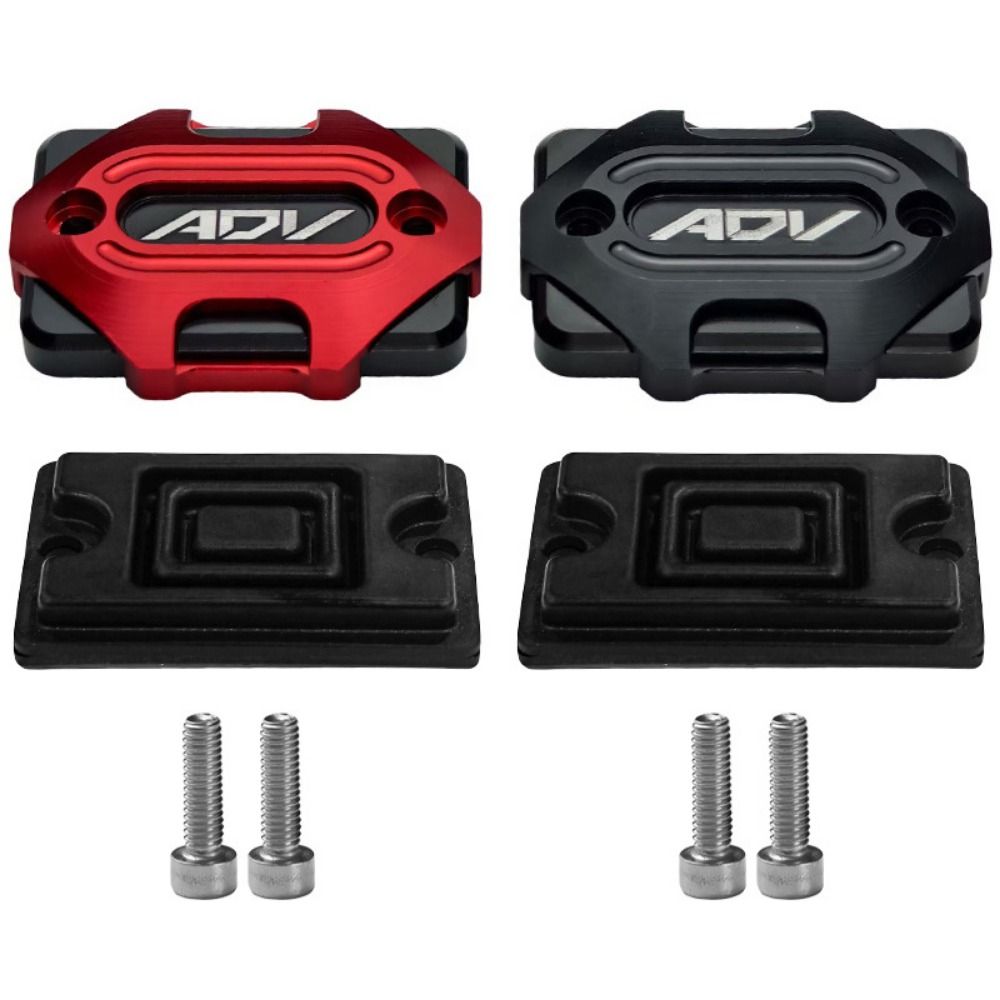 2Pcs Aluminum Alloy Motorcycle - Brake Fluid recension och pris