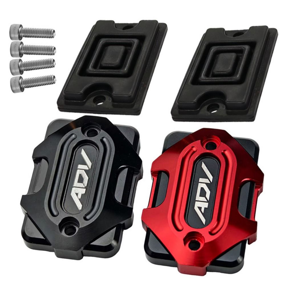 2Pcs Aluminum Alloy Motorcycle - Brake Fluid recension och pris