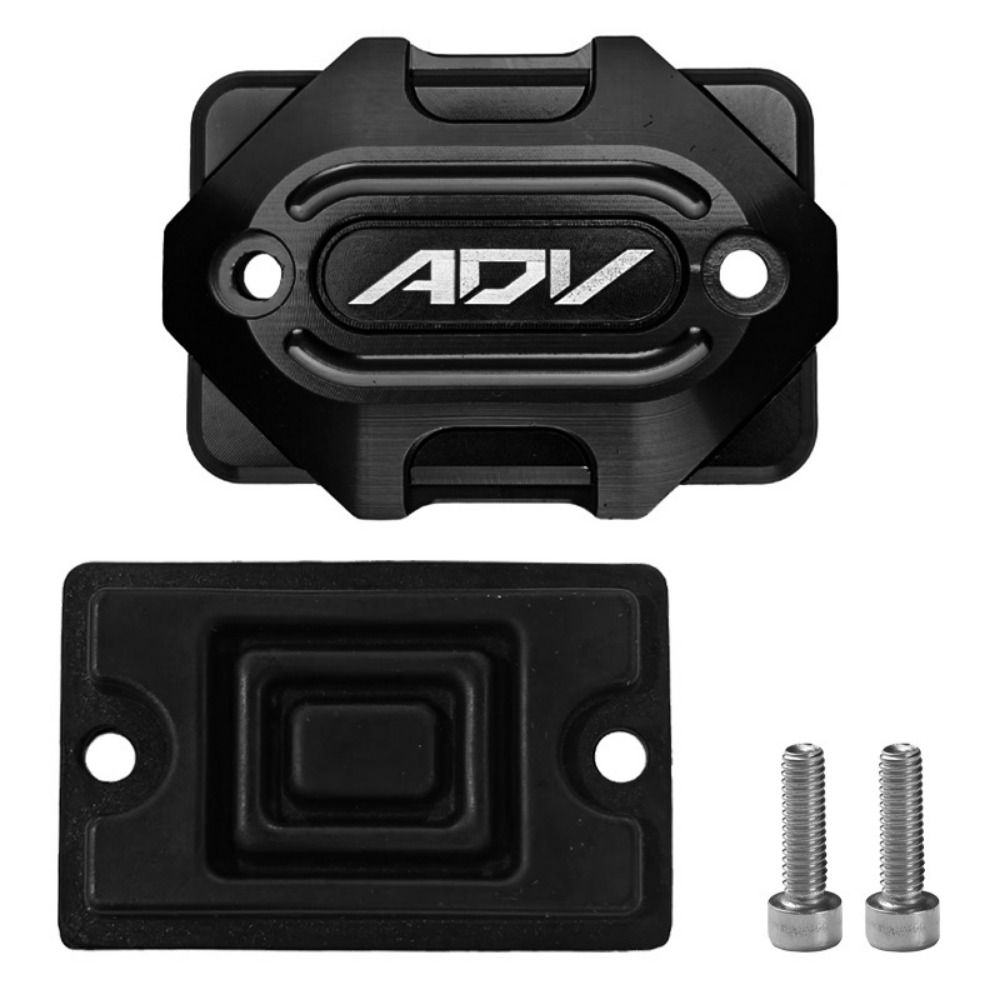 2Pcs Aluminum Alloy Motorcycle - Brake Fluid recension och pris