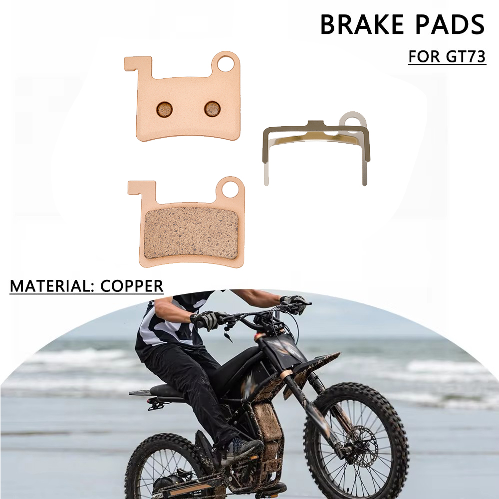Disc Brake Pads Sintered Metal - Brake Pads Bike recension och pris